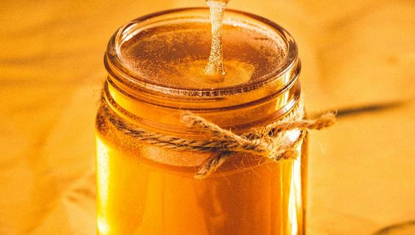 Fermented Garlic Honey