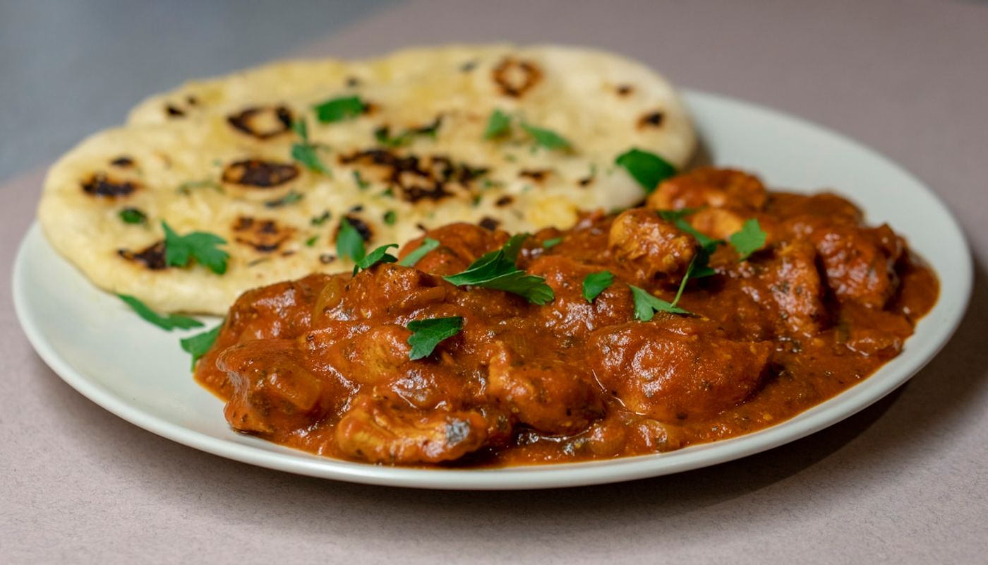 Authentic Butter Chicken (Murgh Makhani)