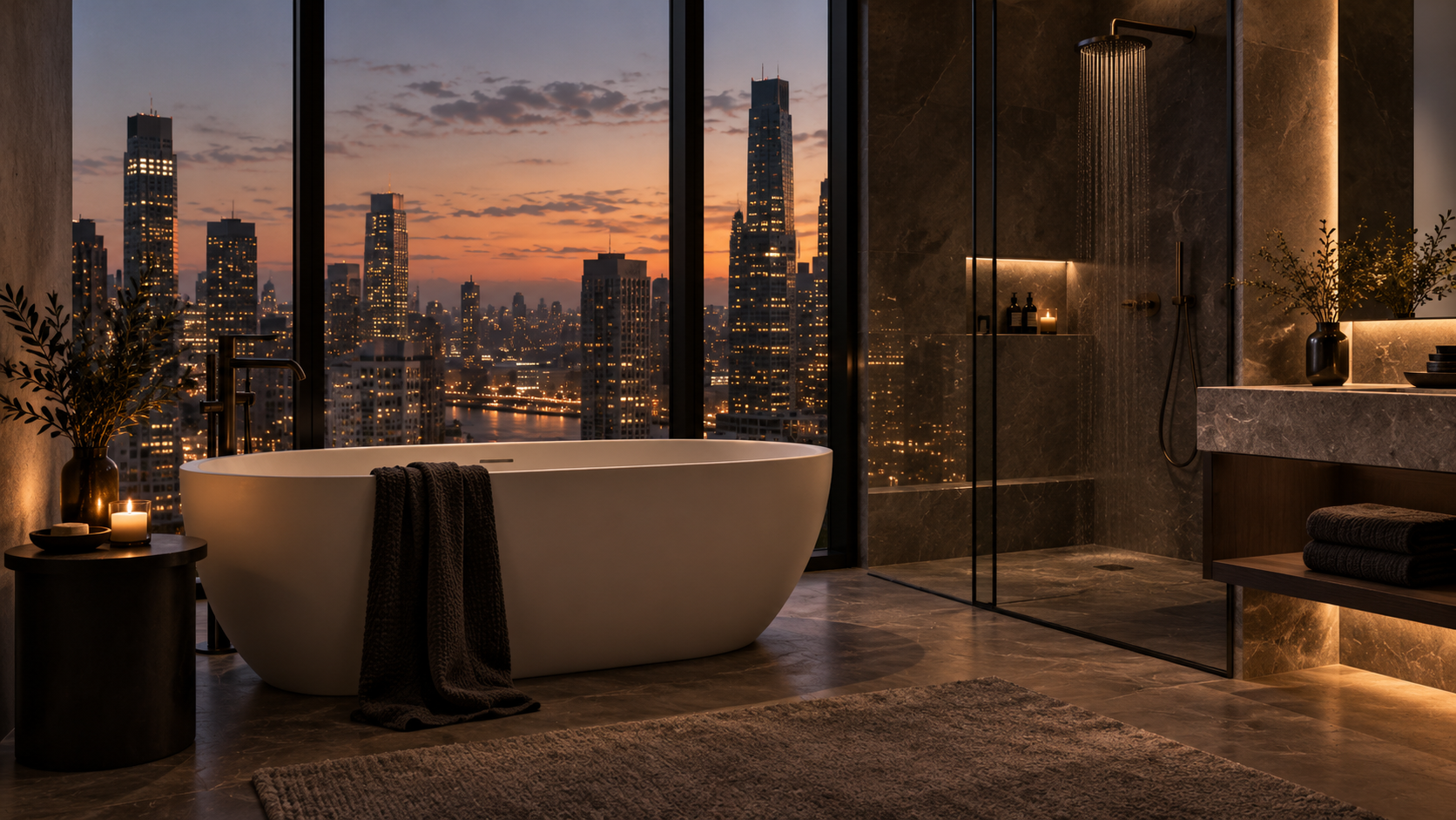 Main bathroom
