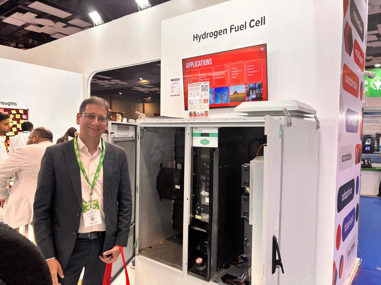 Technology and manufacturing showcase at Taiwan Expo 2025