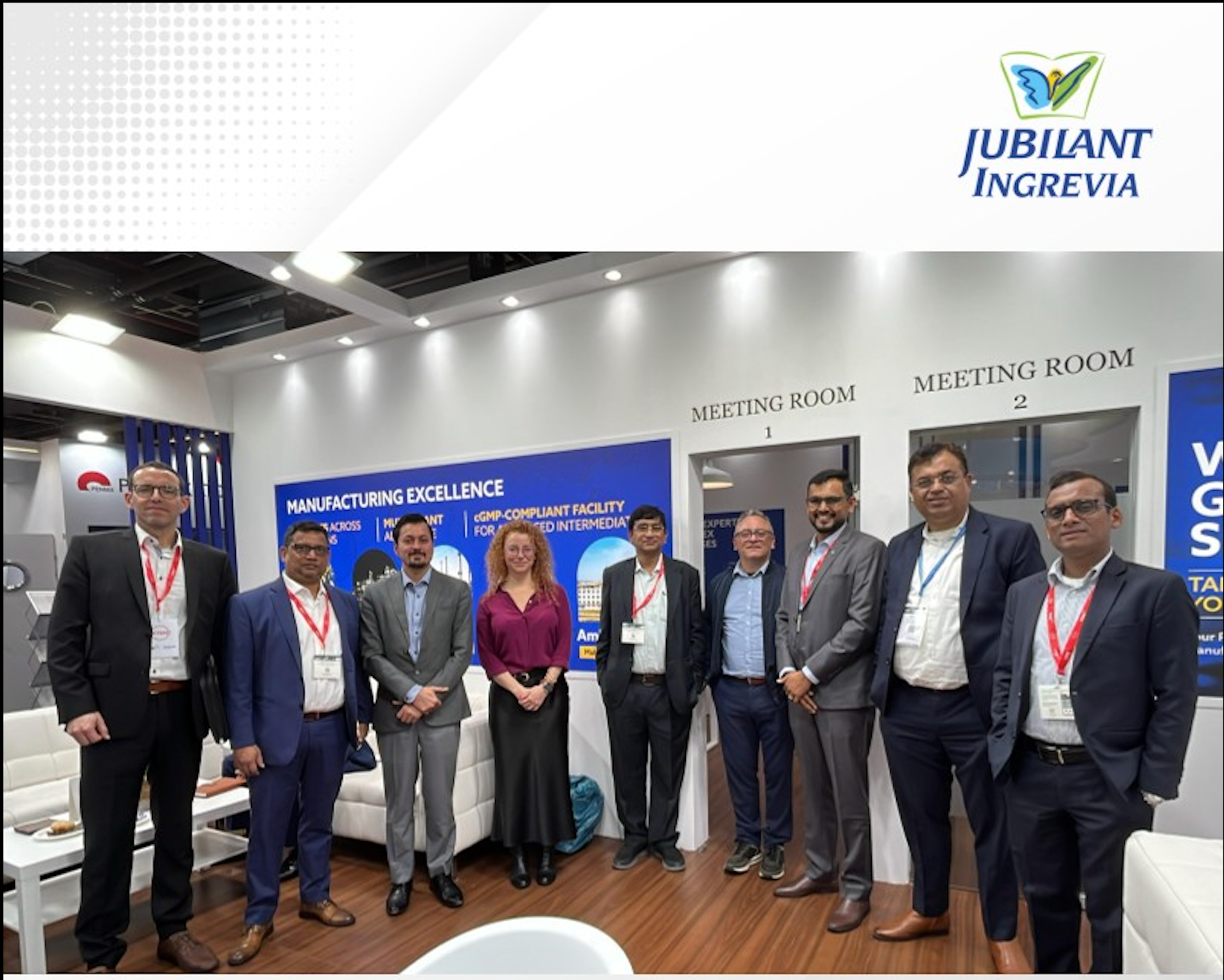 Meeting at Jubliant Ingrevia