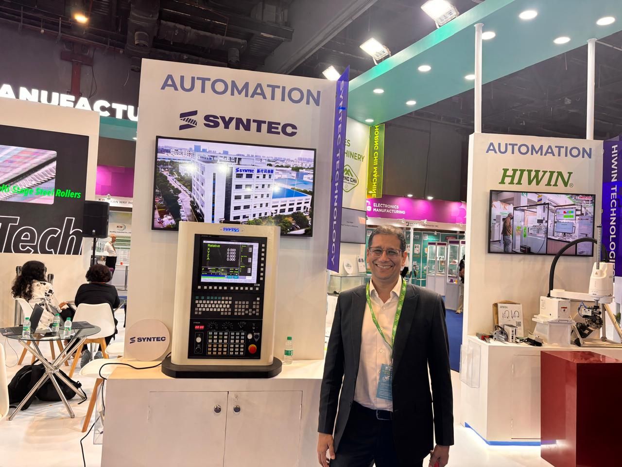 Taiwan Expo 2025 exhibition at Bharat Mandapam