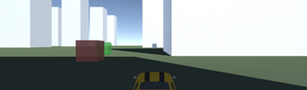 Crazy Taxi Inspired