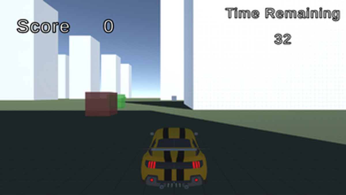 Crazy Taxi Inspired