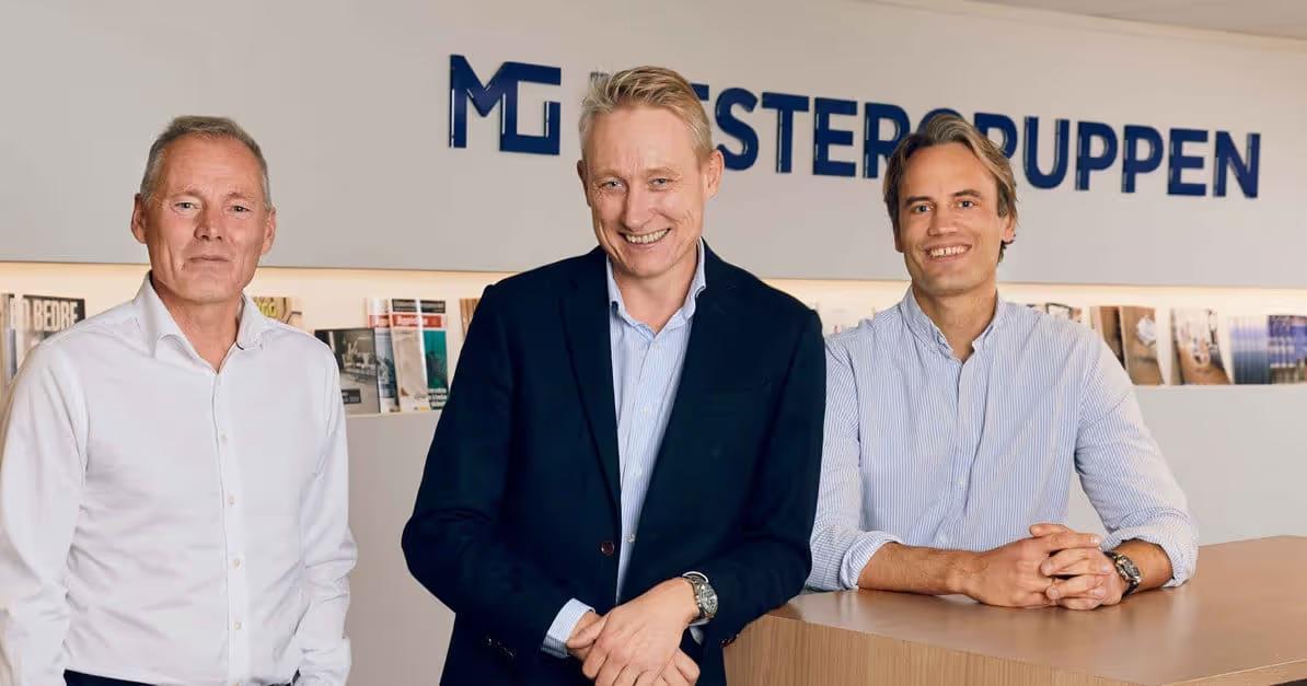 Vi inngår samarbeid med Mestergruppen