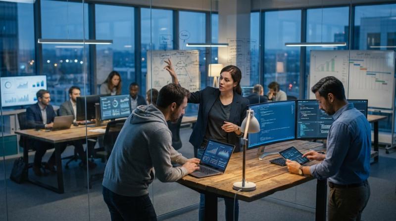 Anthropic and Blackstone Back Ode to Drive Enterprise AI Implementation