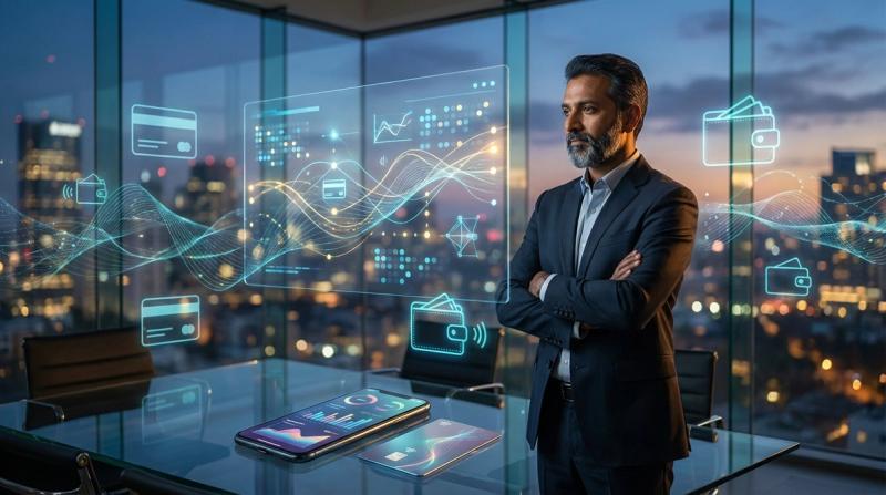 Indian Payments Leader Foresees AI Driving Next Wave of Digital Payment Innovation