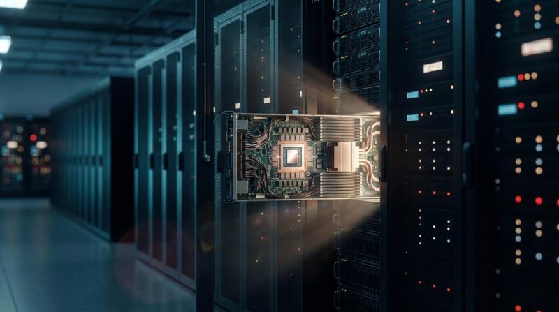Google Advances AI Efficiency with New Custom Server Chip for Gemini Model