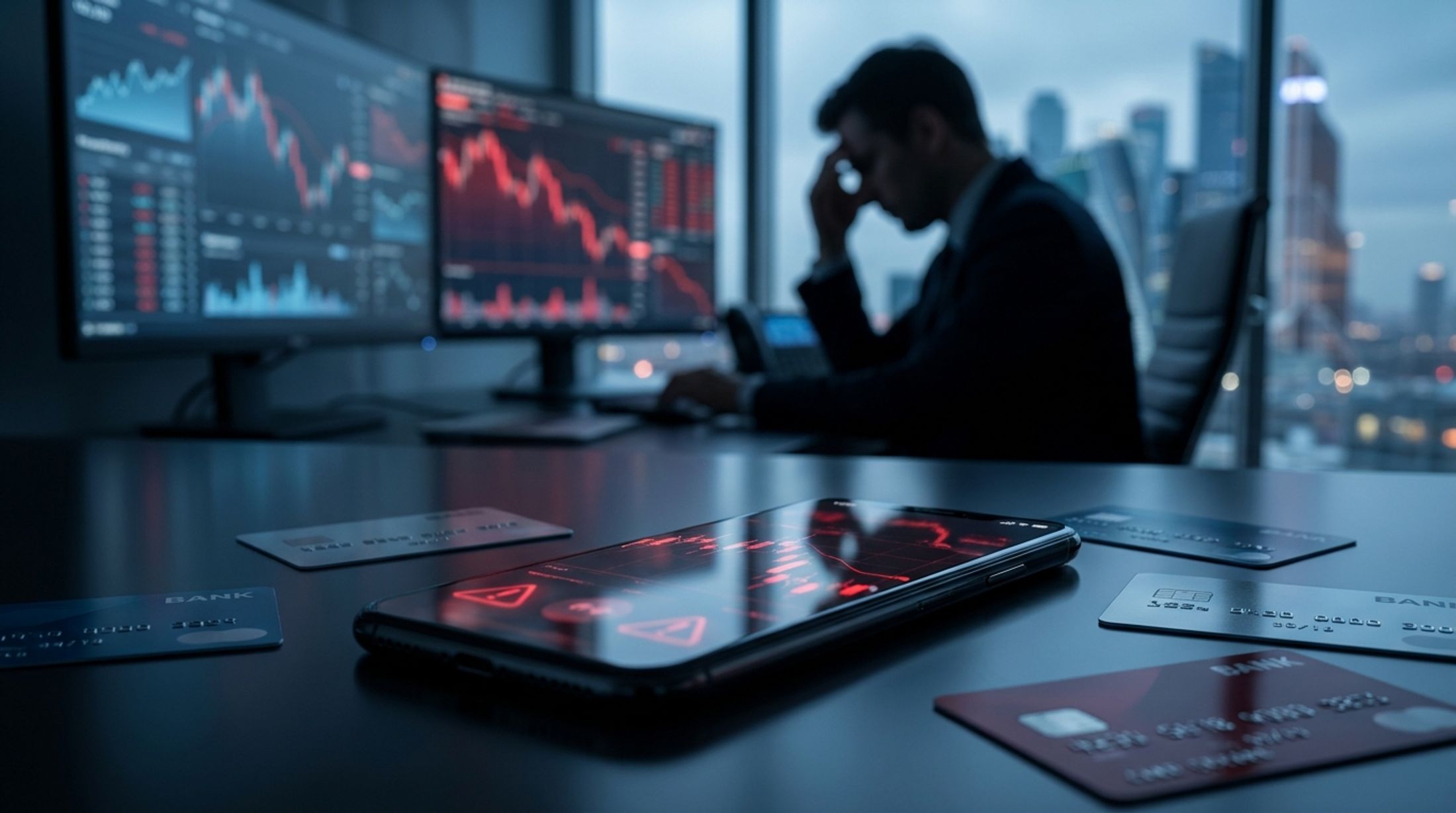 Intelligence Report Warns of Imminent Banking Crisis in Russia Amid Rising Loan Defaults