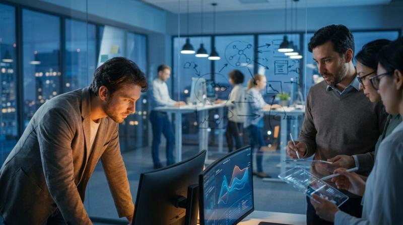AI Startup Deals Reflect Shift Toward Practical Enterprise Solutions and Market Discipline