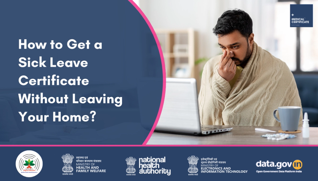 Step-by-Step Process to Apply for a Sick Leave Certificate