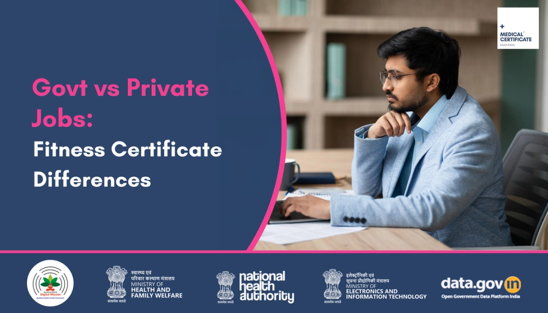 Fitness Certificate Format for Job: Government vs Private Employer Requirements