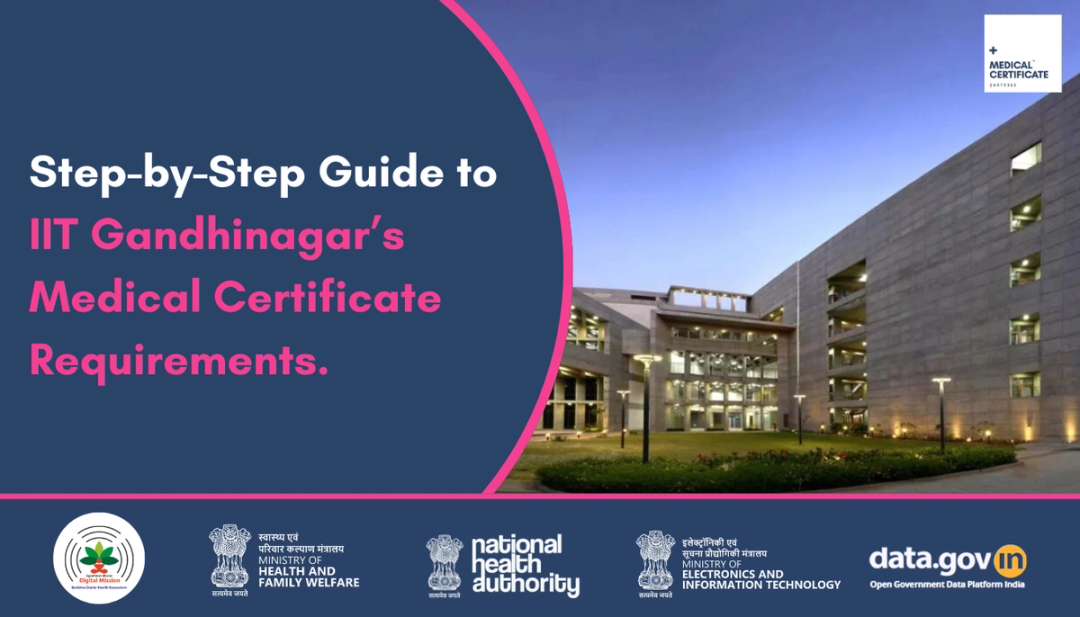 Complete Guide to General Fitness Certificates for IIT Gandhinagar Students