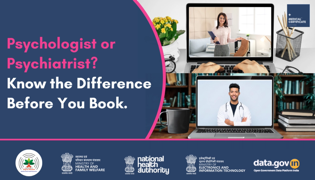 Choosing Between a Psychiatrist and Psychologist for Anxiety Treatment
