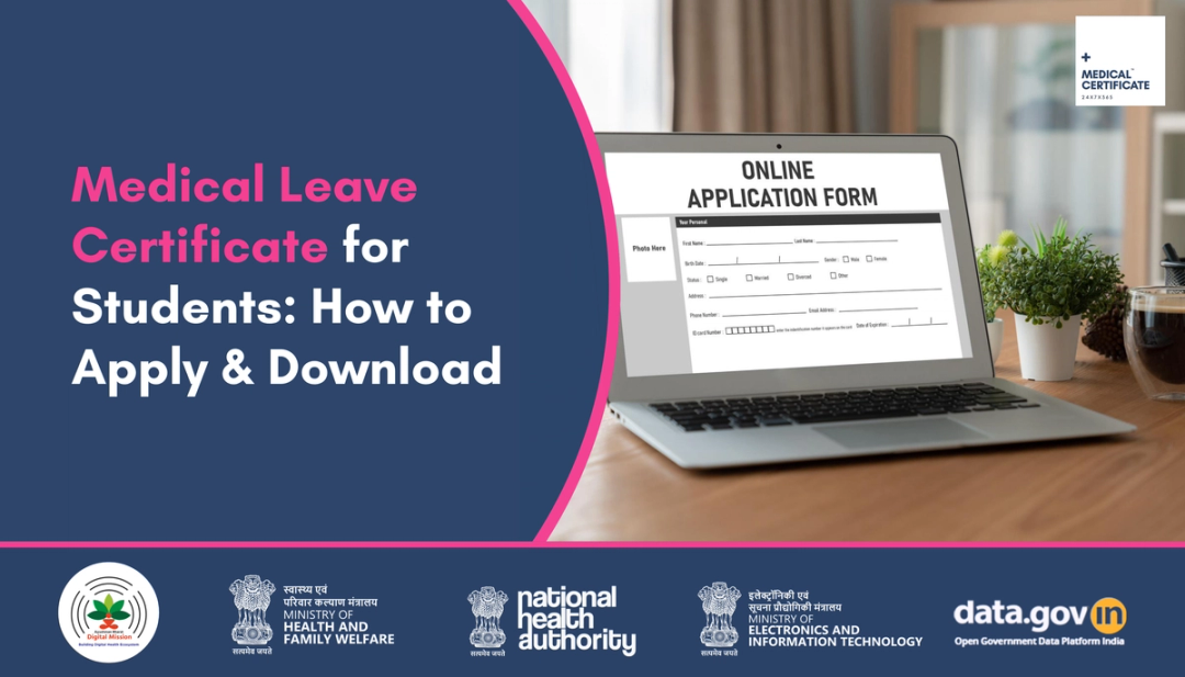 Medical Certificate Form for Students: Complete Guide to Online Application