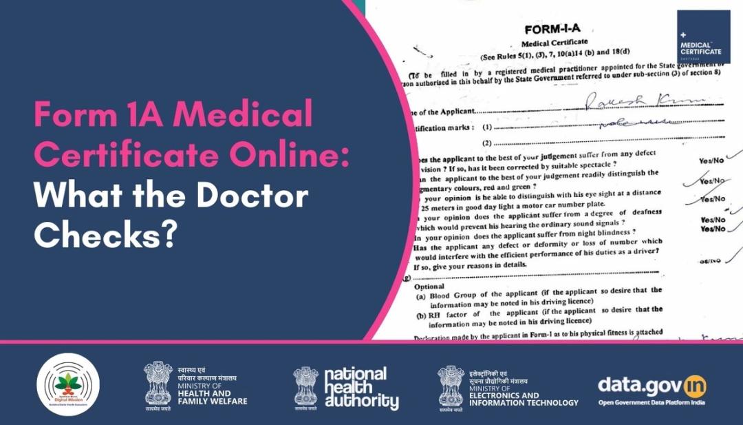 What Makes a Form 1A Medical Certificate Valid for RTO Approval