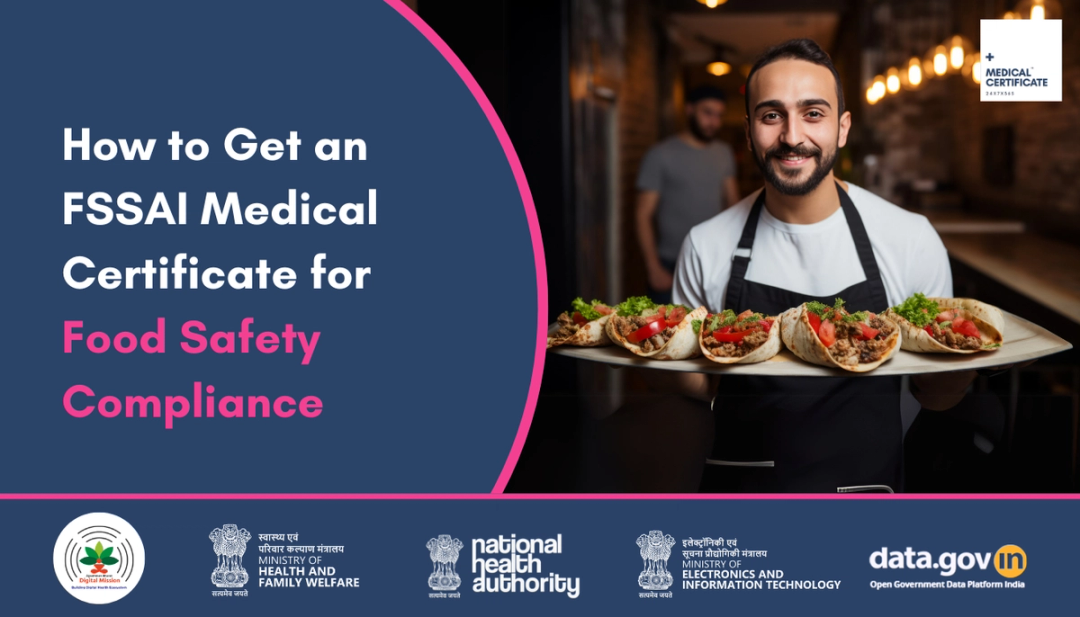 FSSAI Food Handlers Medical Certificate: Eligibility, Requirements & Verification