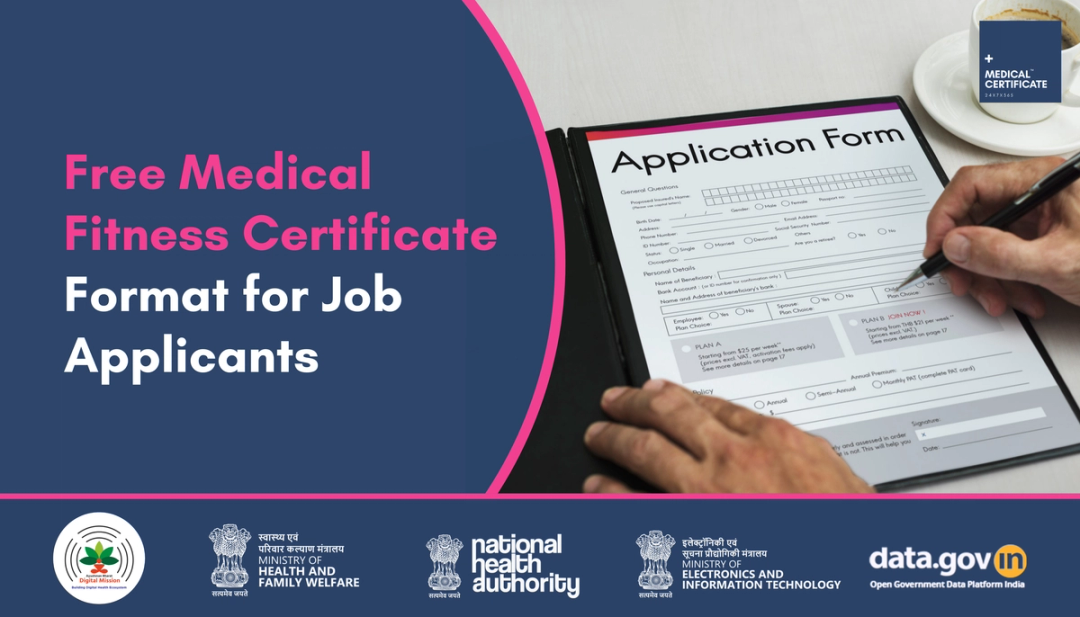 How to Download a Medical Fitness Certificate for Job Applications