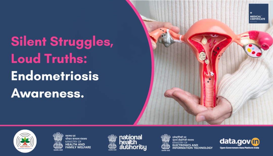 Endometriosis Awareness: Let’s make the  Pain Visible
