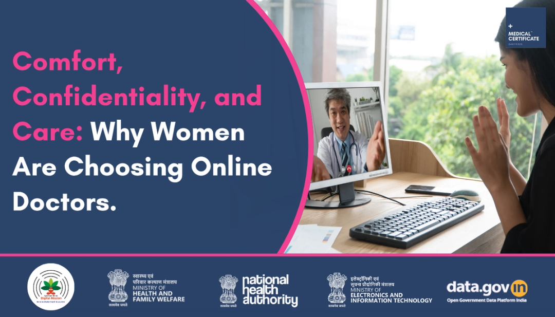 Online Doctor Consultation for Women: Verified Medical Expertise