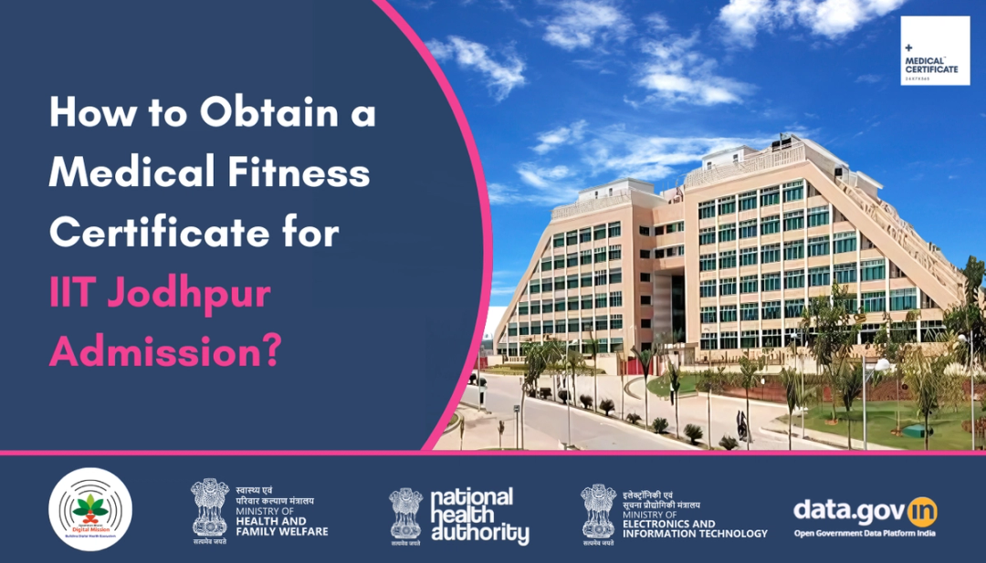 IIT Admission Medical Fitness Certificate: Official Format & Checklist