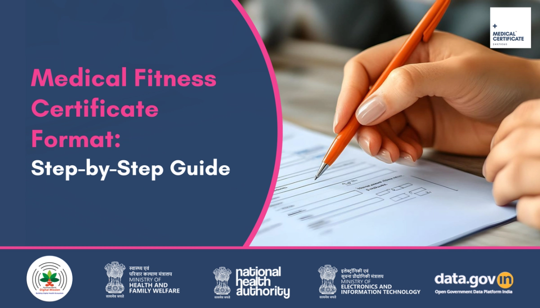 How to Format a Physical Fitness Certificate PDF for Job Applications