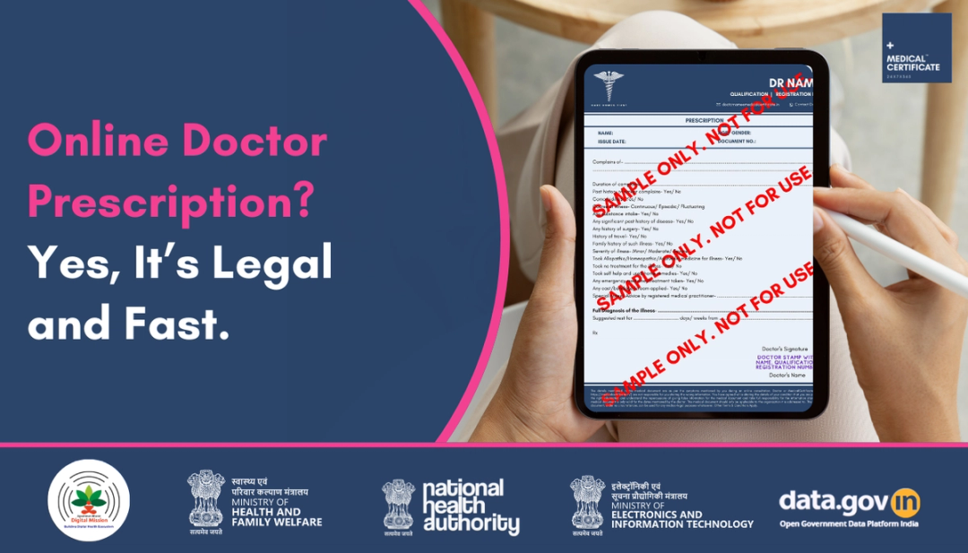 Is Medical Prescription Online Legal? How It Works in India