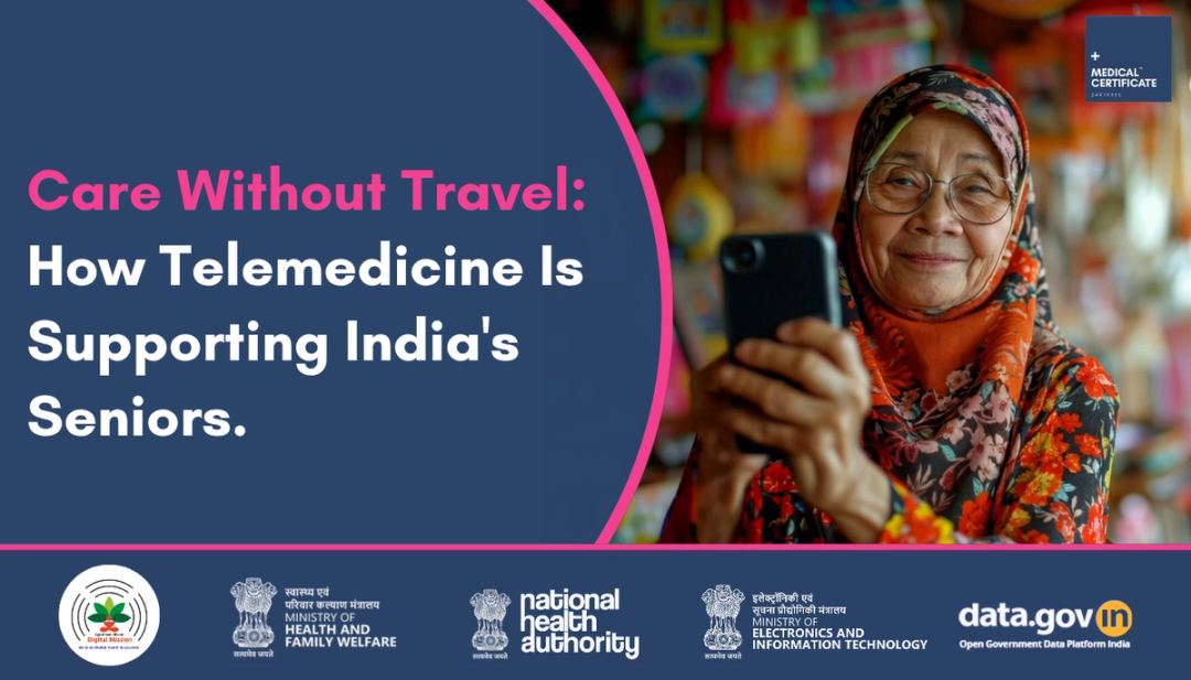 How Remote Healthcare for Seniors Is Reshaping Medical Care in India