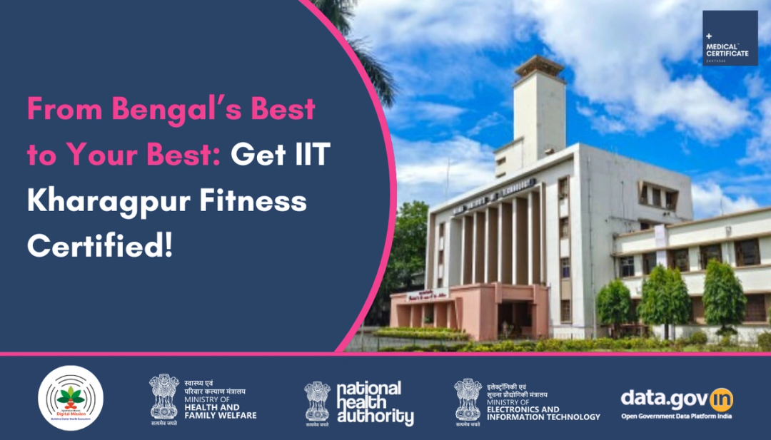 Understanding the IIT KGP Medical Certificate Format for Admission