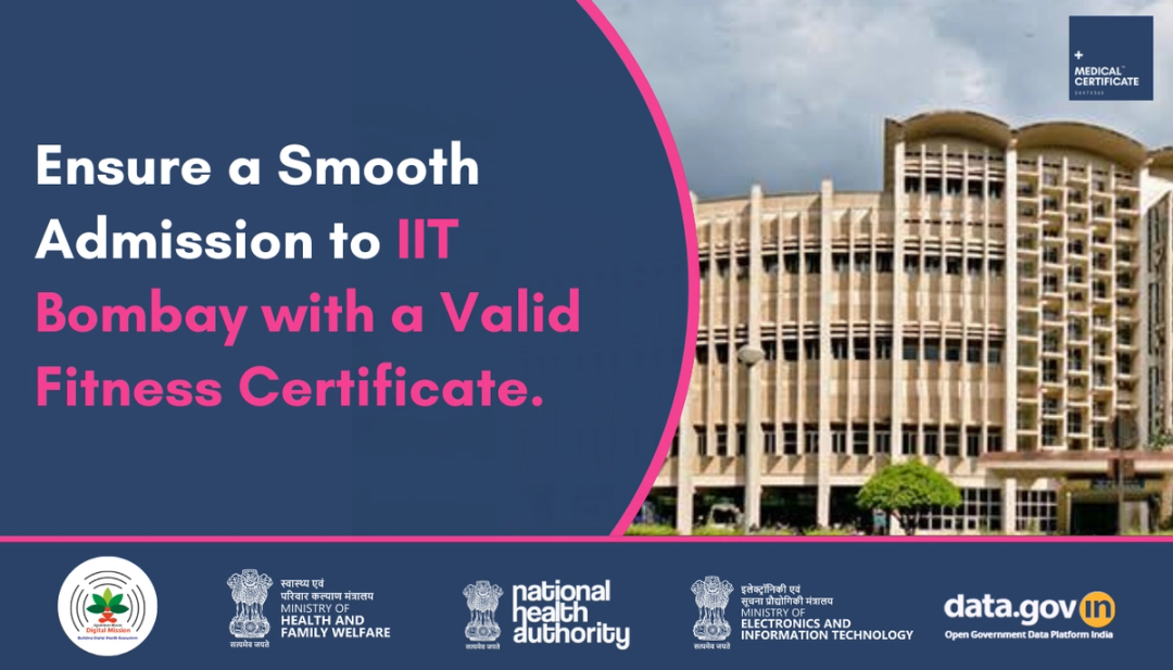 Medical Fitness Certificate Format for IIT Roorkee Admissions
