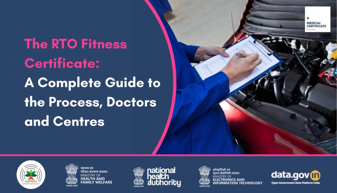 RTO Fitness Certificate and Driving Licence Renewal Requirements