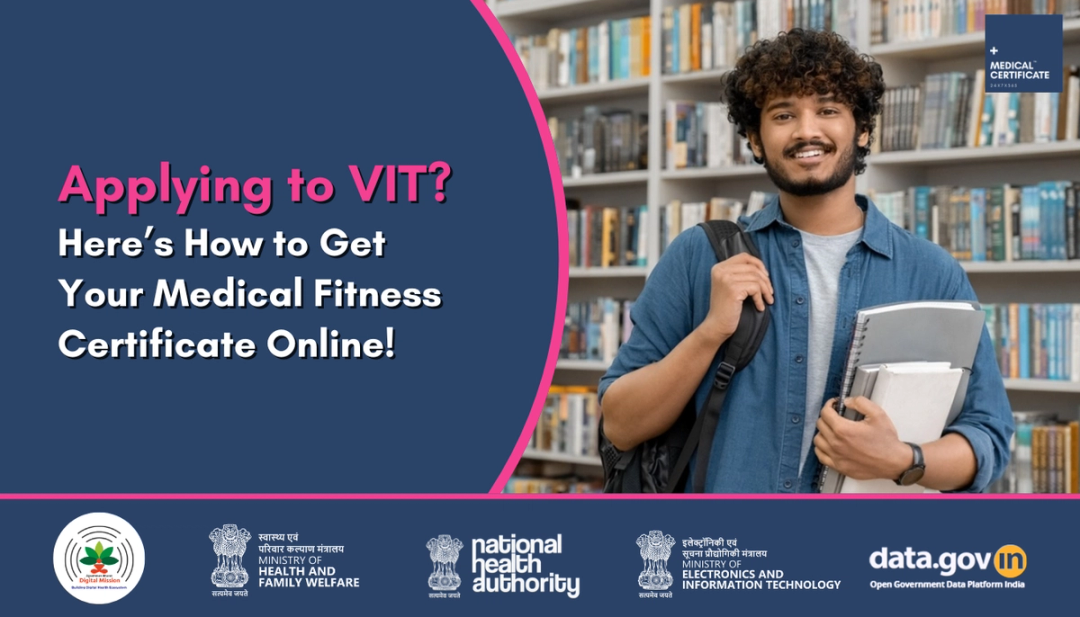 Certificate of Physical Fitness for VIT Admission: What You Need to Know