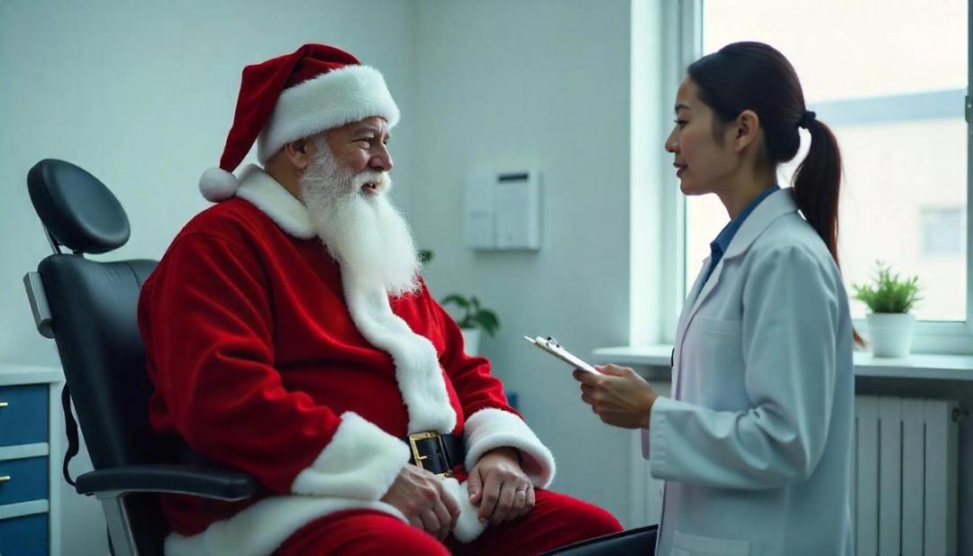 Hilarious Medical Scenarios Doctors Face During December