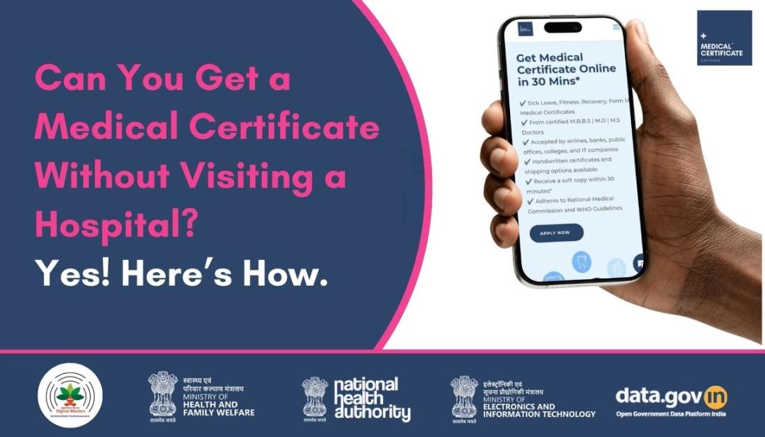 Getting a Medical Certificate for License Renewal Without Hospital Visit