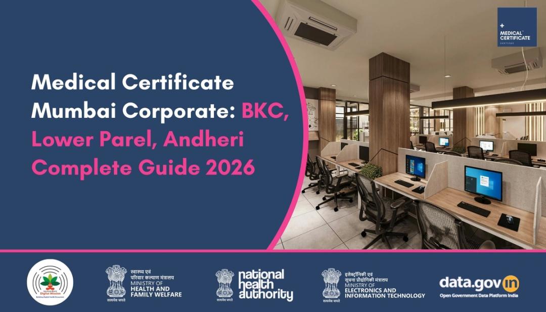 Medical Certificate in BKC: Fast Documentation for Sick Leave Approval