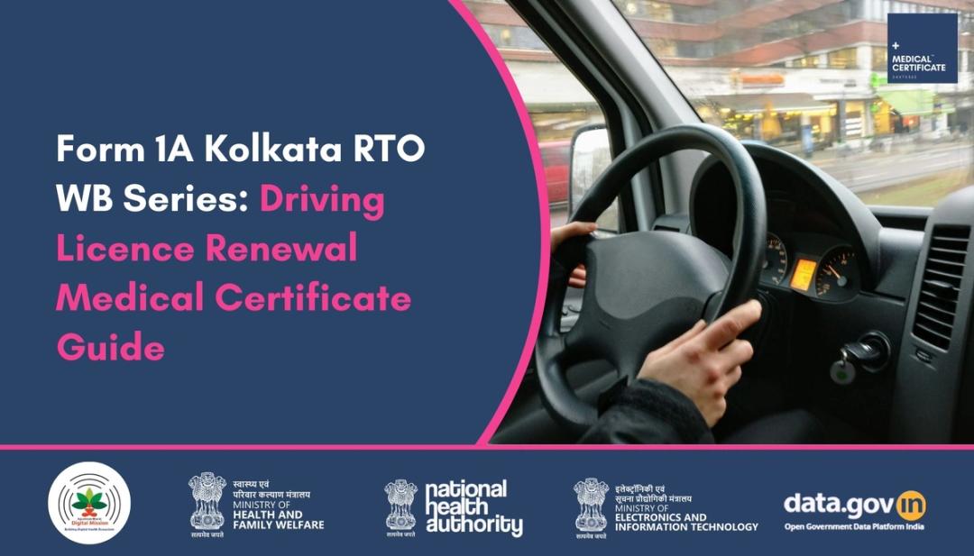 Getting Form 1A for Your Kolkata RTO Driving Licence Renewal