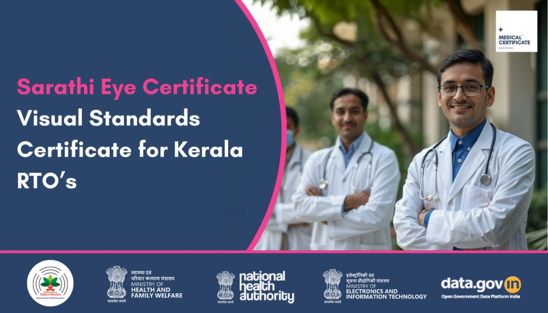 Form 1A & Eye Test Certificate for Kerala Driving Licence: Requirements Explained