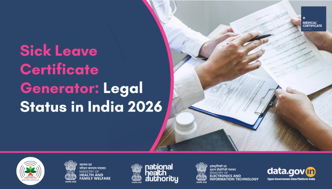 Understanding Sick Leave Certificate Legal Status in India 2026
