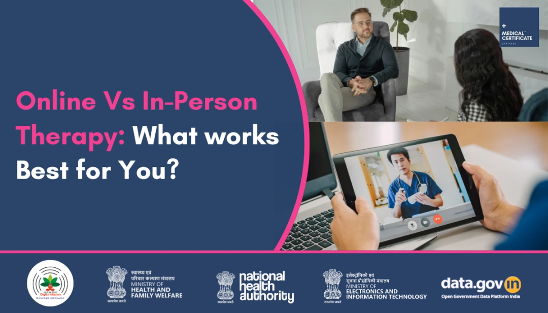 Mental Health Services India: Licensed Therapists and Regulated In-Person Care