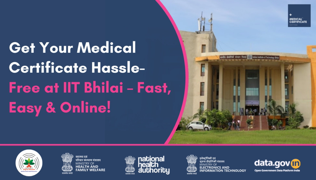 Medical Certificate JOSAA for IIT Bhilai: Complete Admissions Guide