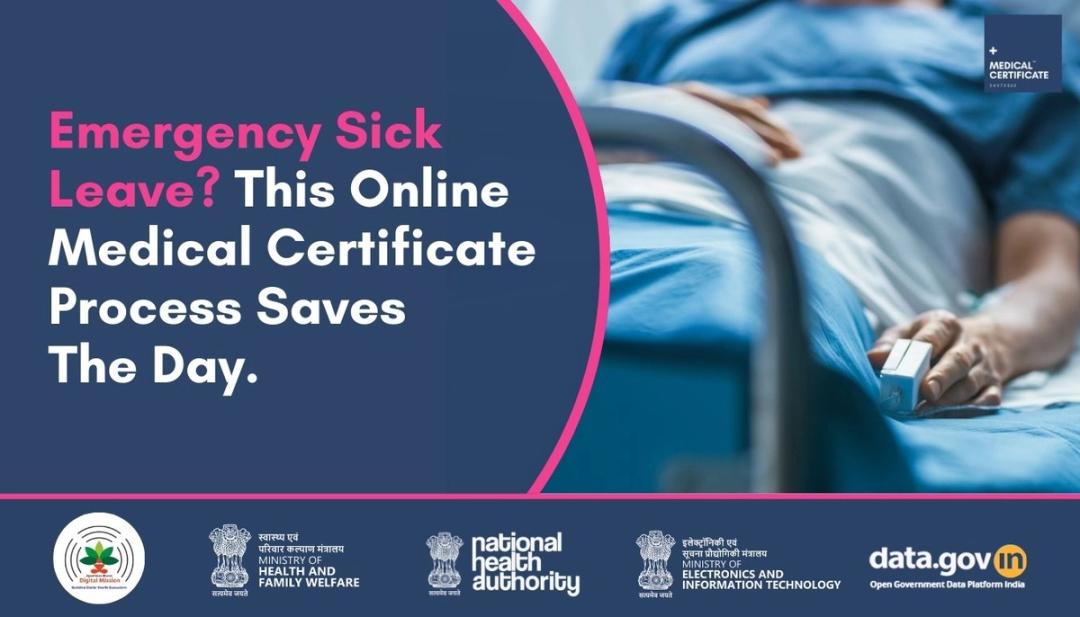 How to Get an Emergency Certificate for Medical Needs Online