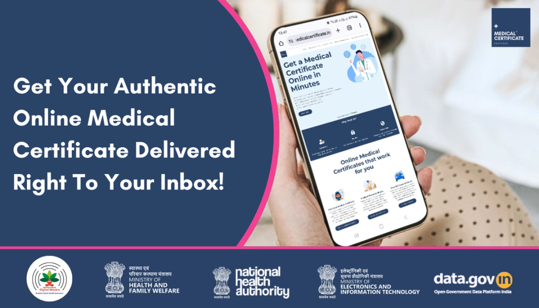 How to Get a Medical Certificate Without Visiting a Doctor