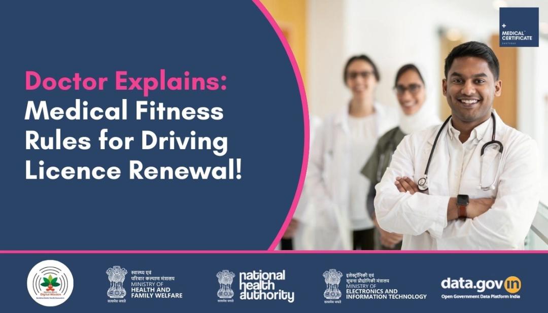 Medical Certificate Driving Licence Renewal: Form 1A Fitness Checklist
