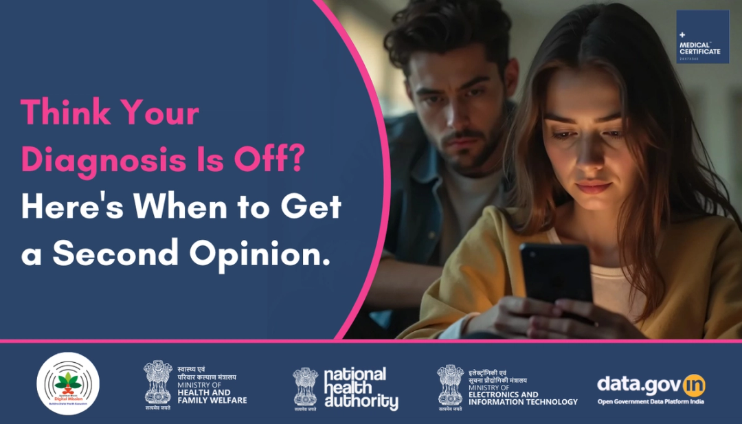 Medical Diagnosis Second Opinion from Qualified Practitioners Online