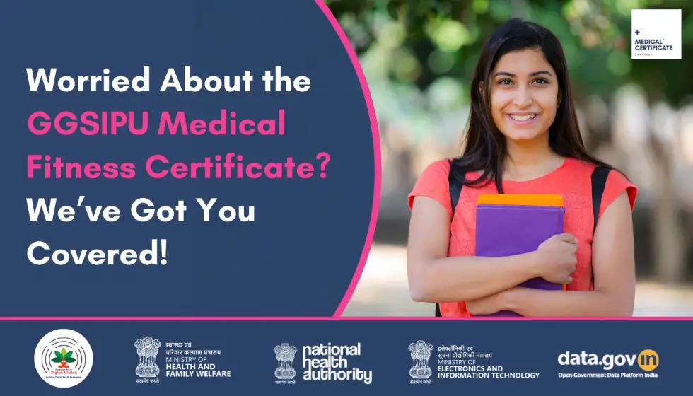 GGSIPU Medical Certificate Format Checklist for Students