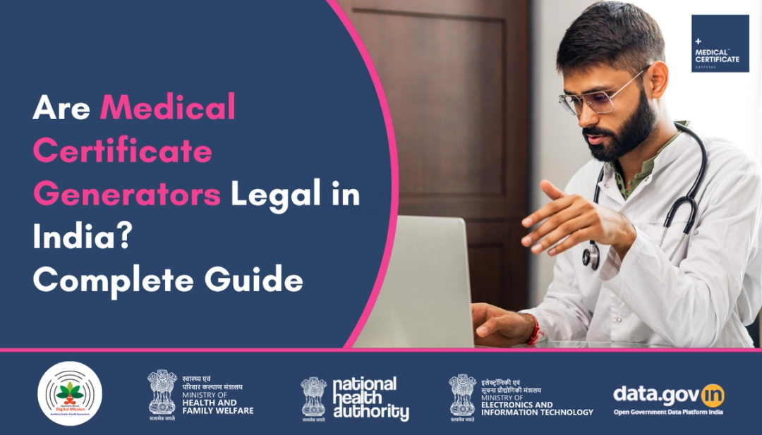 What Makes a Legitimate Medical Certificate in India Legal?