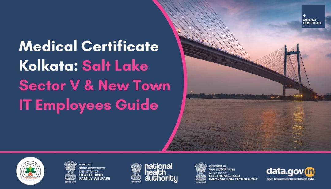 Getting a Medical Certificate for TCS, Wipro, and Infosys Employees in Kolkata