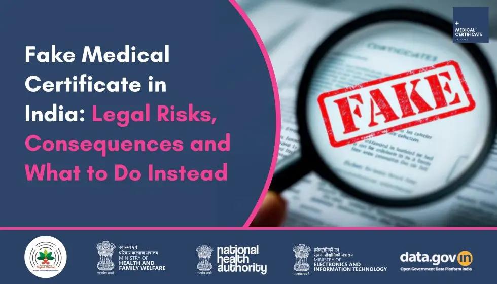 How Employers Detect Fake Medical Certificates: Criminal Offense & Legal Consequences in India