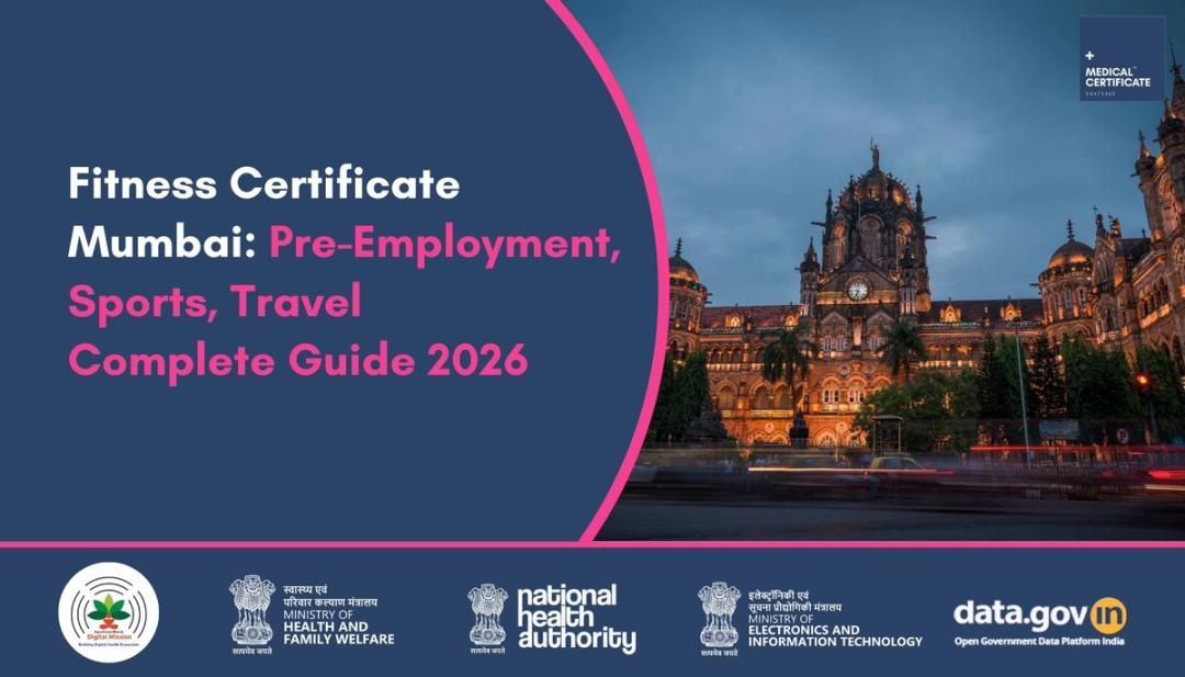 What You Need for a Fitness Certificate in Mumbai: Requirements by Purpose