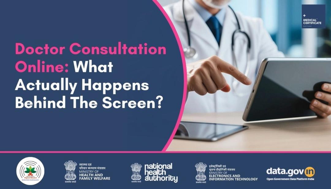 The Telemedicine Consultation Process: What Happens Behind the Screen